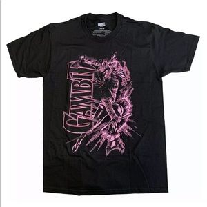 Marvel Comics X-Men Gambit “Energy Glow” Shirt